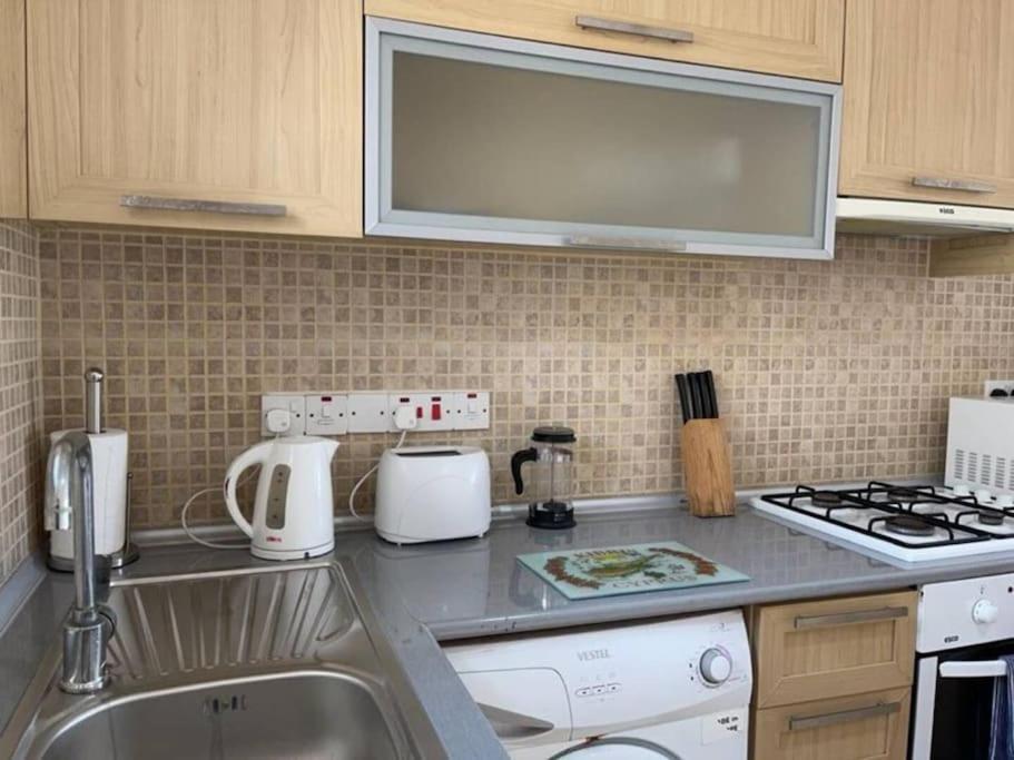 Caesar Resort & Spa, Claudius 2 Bedroom Apartment, Iskele, Long Beach 애이오스여리오스 외부 사진