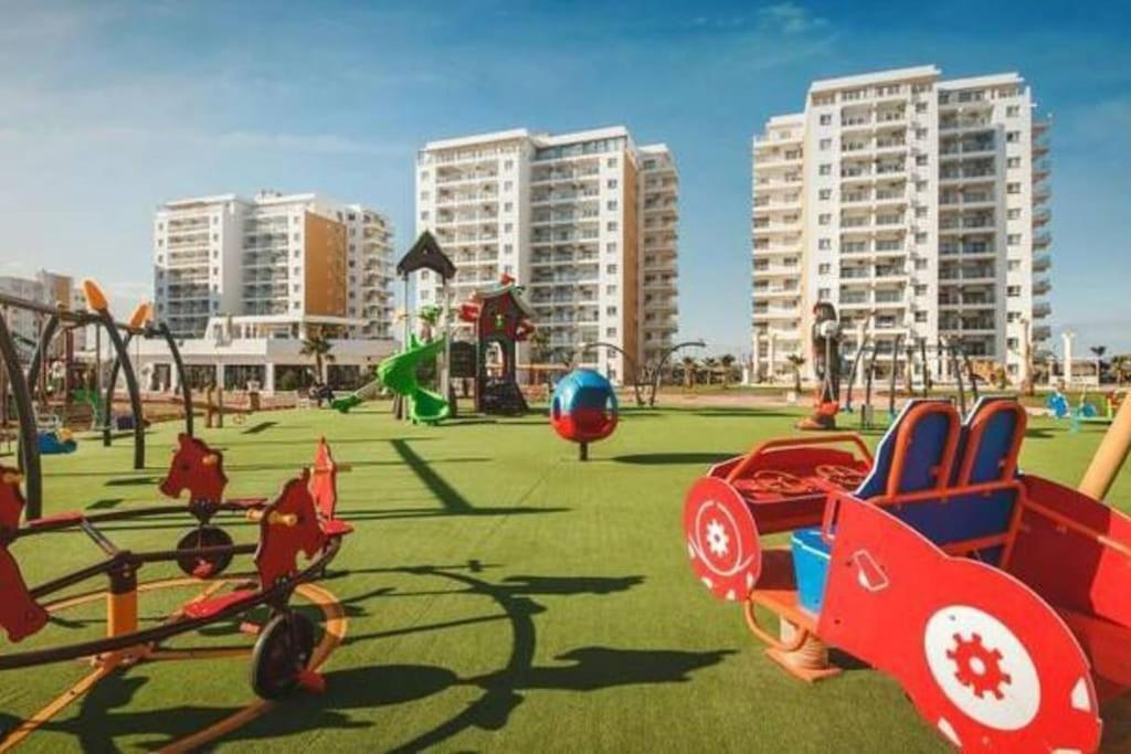 Caesar Resort & Spa, Claudius 2 Bedroom Apartment, Iskele, Long Beach 애이오스여리오스 외부 사진
