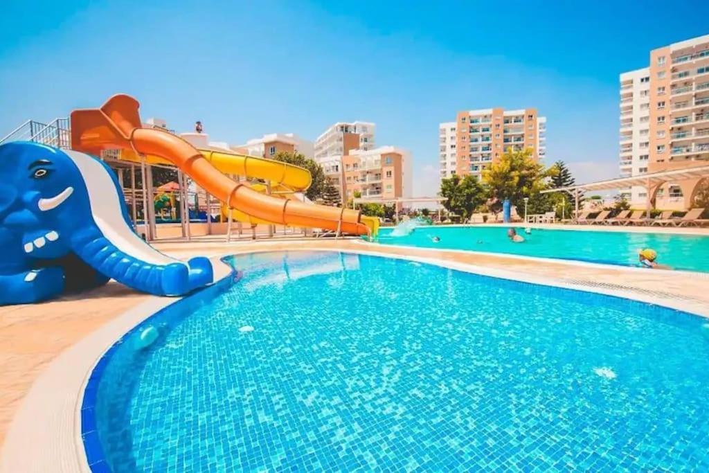 Caesar Resort & Spa, Claudius 2 Bedroom Apartment, Iskele, Long Beach 애이오스여리오스 외부 사진
